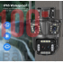 WiFi Камера Icsee 3х12MP с 3бр обектива и 10х увеличаване, цветно виждане, аудио
